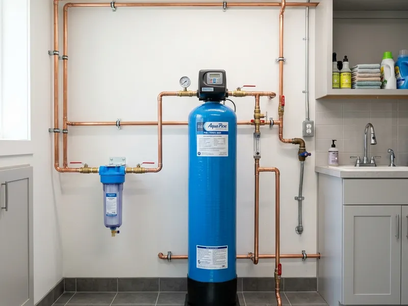 Water Filtration Systems Plumber in Crawfordsville, IA