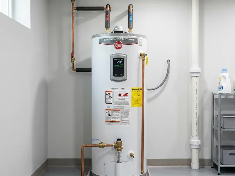 Water Heater Repair Plumber in Crawfordsville, IA